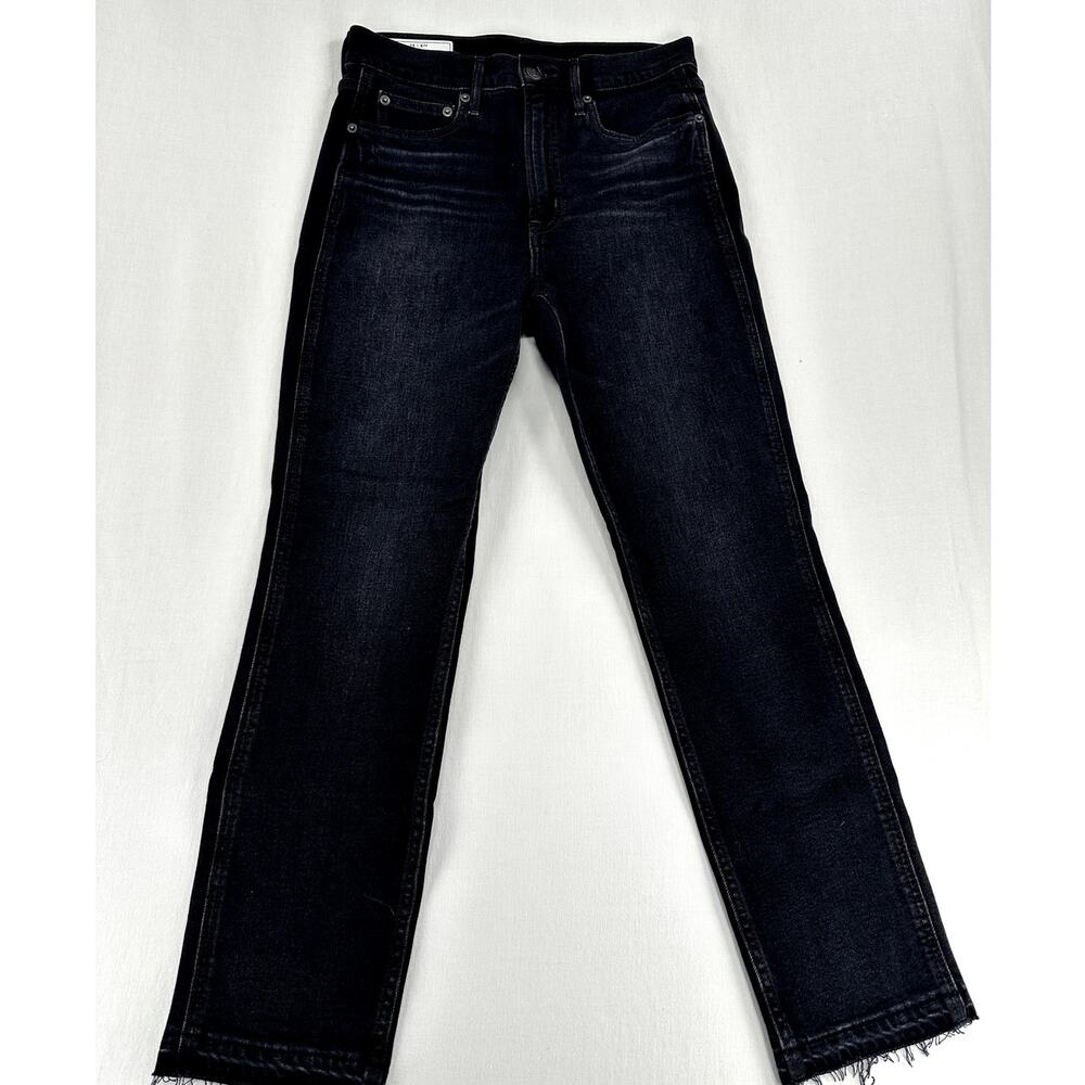 Gap Vintage Slim High Rise Jeans in a Dark Wash Size 29